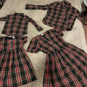 Matching J Crew Family Outfits